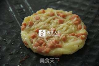 简易土豆饼的做法步骤：6