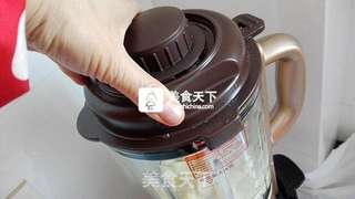 东菱破壁机之原味苹果汁的做法步骤:3