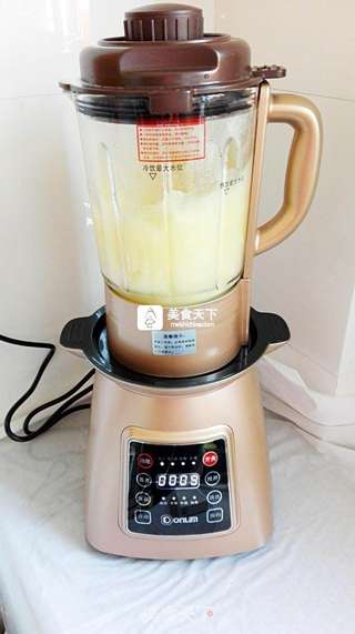 东菱破壁机之原味苹果汁的做法步骤:5
