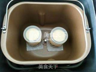面包机做芒果酸奶的做法步骤:8