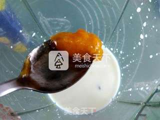 面包机做芒果酸奶的做法步骤:2
