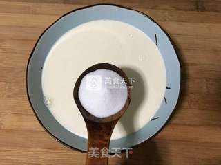 椰奶块的做法步骤:3