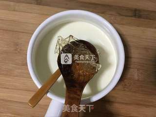 椰奶块的做法步骤:6