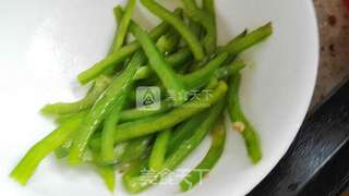 三丝炒乌冬的做法步骤:9