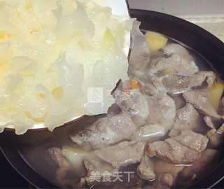 雪梨猪肺汤的做法步骤:6