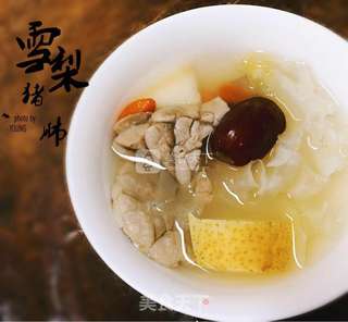 雪梨猪肺汤的做法步骤:7
