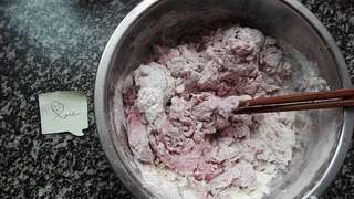 东菱破壁机之紫薯螺旋馒头的做法步骤:3