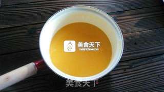 橙汁果冻的做法步骤:4