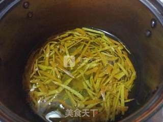 糖渍橙皮的做法步骤:5