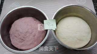 东菱破壁机之紫薯螺旋馒头的做法步骤:6