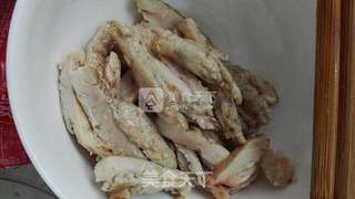 三丝炒乌冬的做法步骤:4