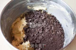 奥利奥磅蛋糕的做法步骤:7
