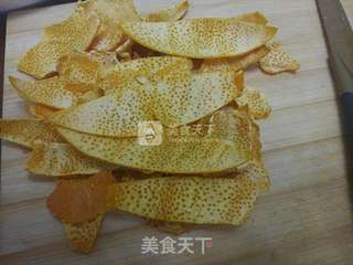 糖渍橙皮的做法步骤:3