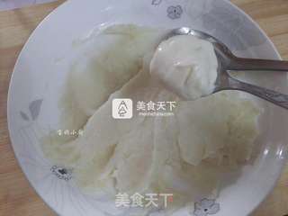 橙香沙拉土豆泥的做法步骤:7