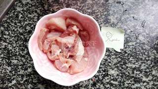 破壁机之里脊菠菜养生粥的做法步骤:2