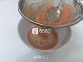 橙香沙拉土豆泥的做法步骤:4