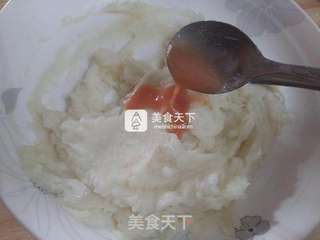 橙香沙拉土豆泥的做法步骤:8
