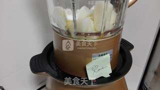 芒果草莓思慕雪(破壁机版)的做法步骤:8