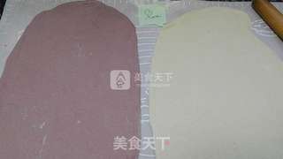 东菱破壁机之紫薯螺旋馒头的做法步骤:7