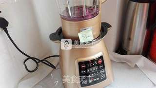 东菱破壁机之鲜榨紫薯汁的做法步骤:3