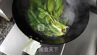 破壁机之里脊菠菜养生粥的做法步骤:7