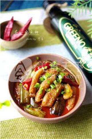 【平民餐桌上的家常菜亦能吃出美味营养】茄子烧鱼柳的做法步骤:10