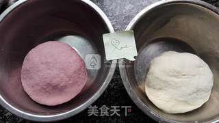 东菱破壁机之紫薯螺旋馒头的做法步骤:5