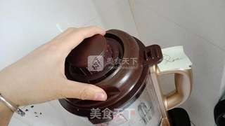破壁机之里脊菠菜养生粥的做法步骤:4