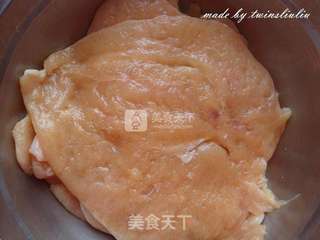 吮指酥炸鸡排的做法步骤:5