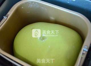 青麦汁红豆面包的做法步骤:6