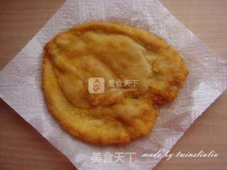 吮指酥炸鸡排的做法步骤:11