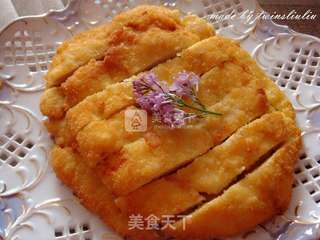 吮指酥炸鸡排的做法步骤:16
