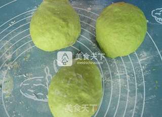 青麦汁红豆面包的做法步骤:8