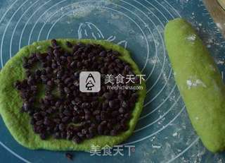 青麦汁红豆面包的做法步骤:9