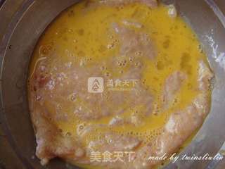 吮指酥炸鸡排的做法步骤:7
