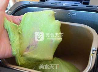 青麦汁红豆面包的做法步骤:5