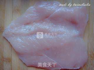 吮指酥炸鸡排的做法步骤:3