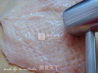 吮指酥炸鸡排的做法步骤:4