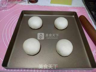 核桃豆沙包的做法步骤:14