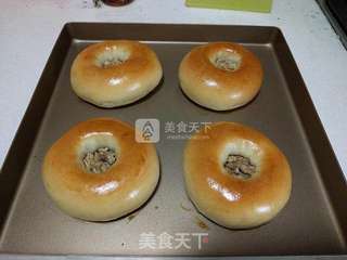 核桃豆沙包的做法步骤:21