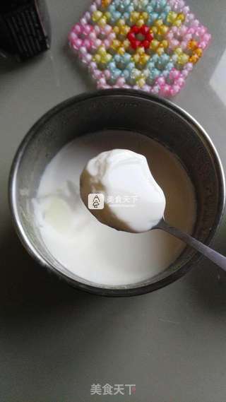 蓝莓枸杞酸奶的做法步骤：6