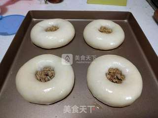 核桃豆沙包的做法步骤:19