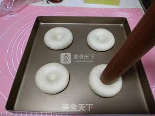 核桃豆沙包的做法步骤:16