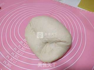 核桃豆沙包的做法步骤:9