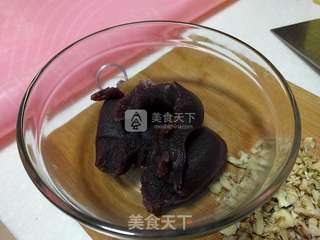核桃豆沙包的做法步骤:2