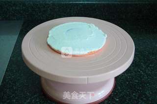 彩虹蛋糕的做法步骤:13