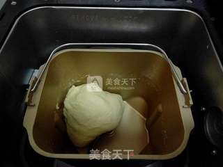 核桃豆沙包的做法步骤:7