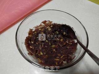 核桃豆沙包的做法步骤:4