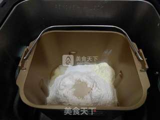核桃豆沙包的做法步骤:5