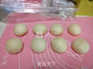 核桃豆沙包的做法步骤:11